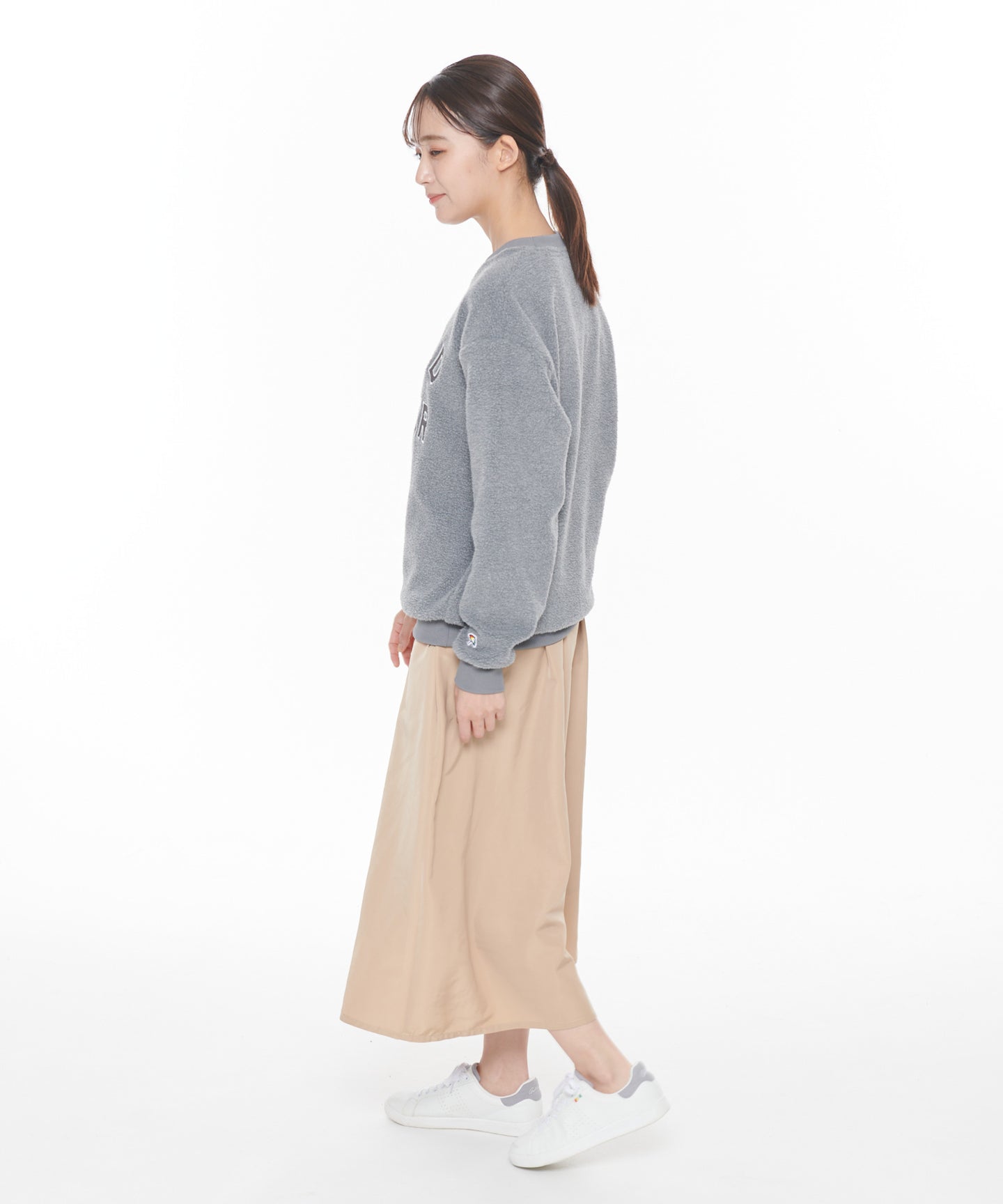 Arnold Palmer 【残り2点】ボアフリースシェアロゴプルオーバー